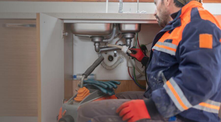 Professional slab leak plumber services in Dayton, NY